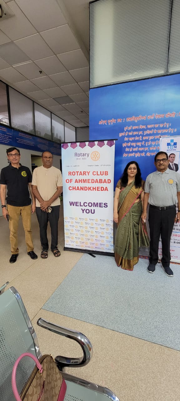 Rotary Club of Ahmedabad Chandkheda