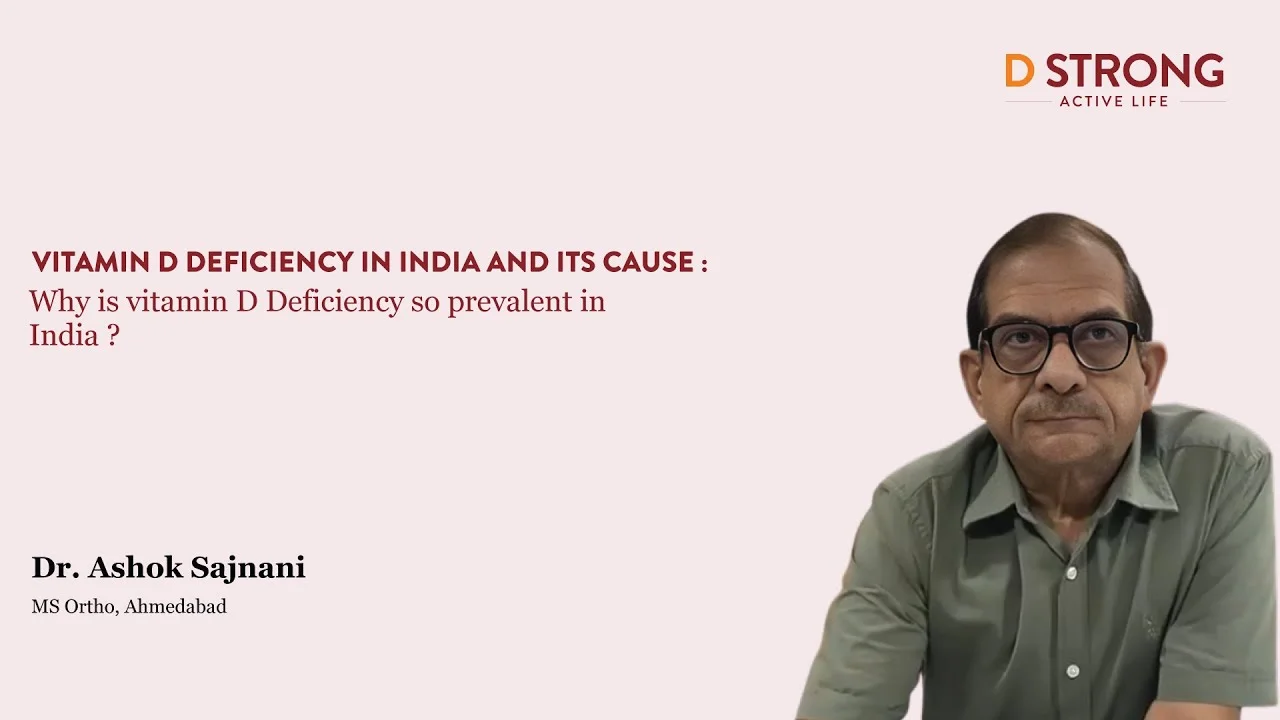 Dr. Ashok Sajnani featured in Indian Express Wellness D Strong Active Life campaign